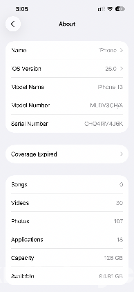 i phone 13